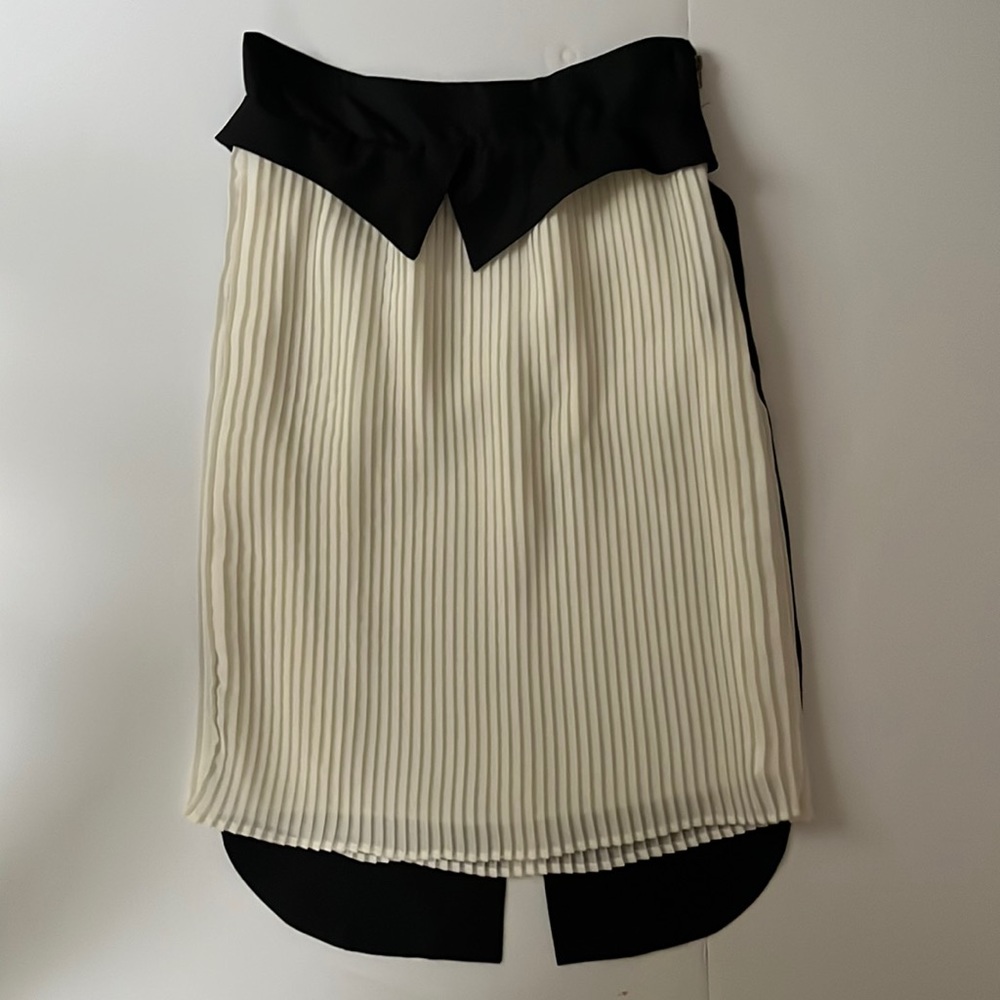 Heidi Merrick Tuxedo Tail Skirt
